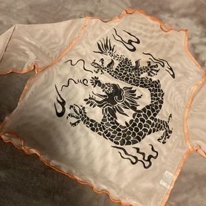 Dragon Sheer Shirt